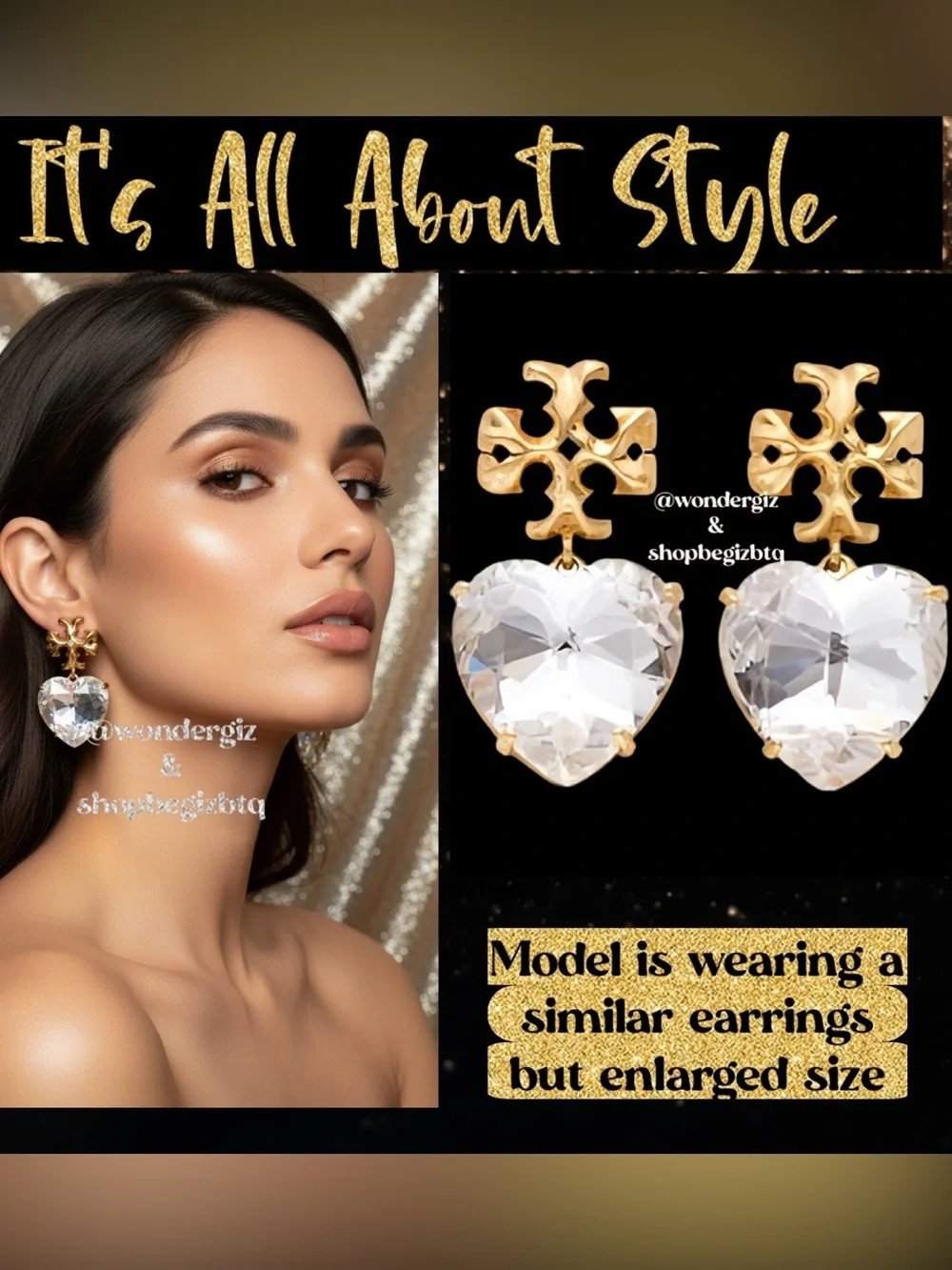 🔥🔥Authentic Designer Earrings At Awesome Prices To Buy Now & Save Price Firm